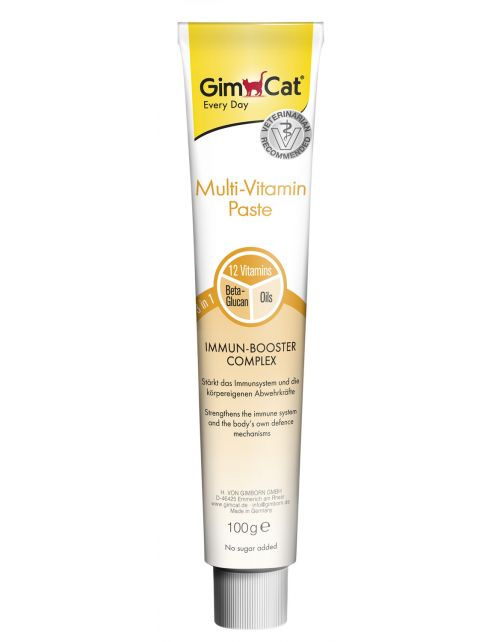 Gimcat Multi-Vitamin Pasta Vitamin - Kattensnack
