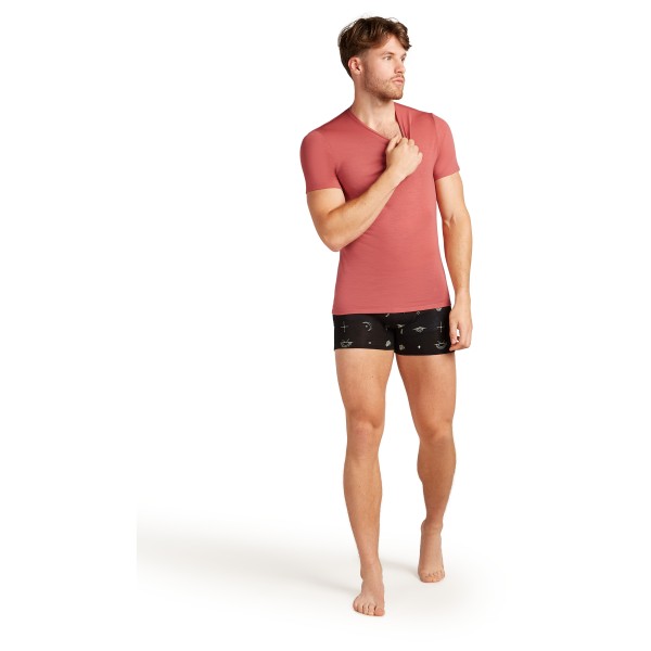 Icebreaker - Anatomica S/S Crewe - Sous-vêtement mérinos