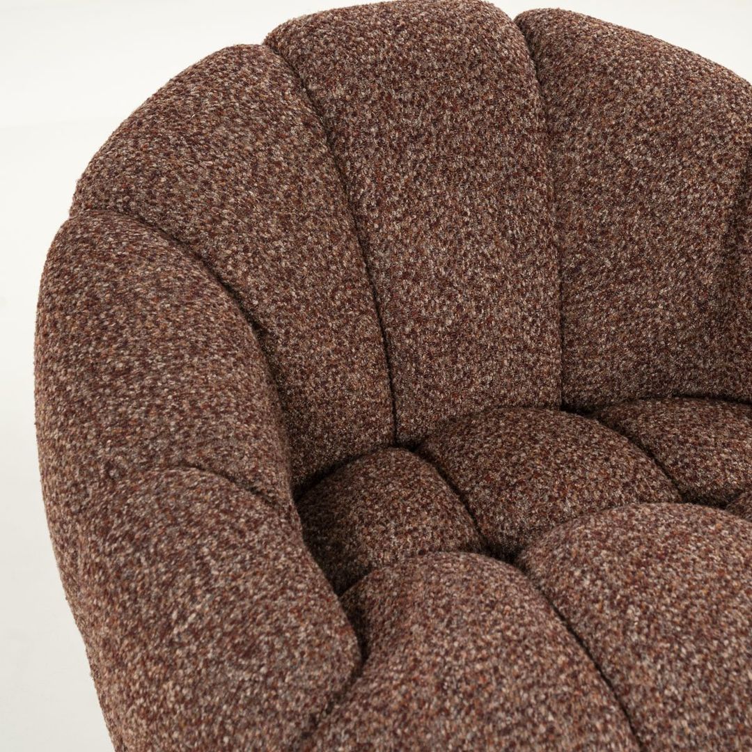 Fauteuil Tina Rood van Eleonora