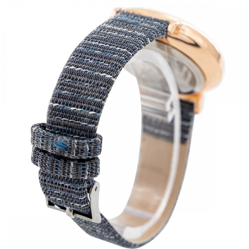 Montre Femme CHTIME bracelet Cuir Bleu