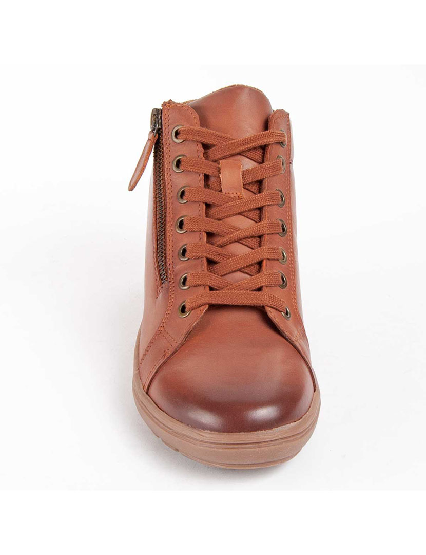Brown Ladies Ankle Boots
