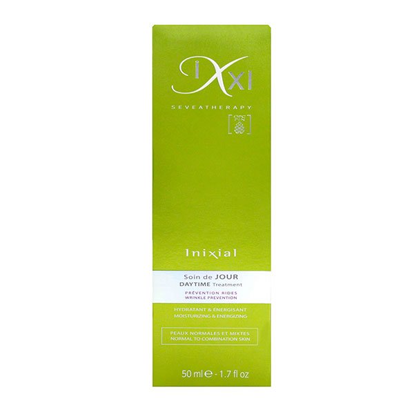 Inixial Soin de Jour 50ml peaux normales à mixtes