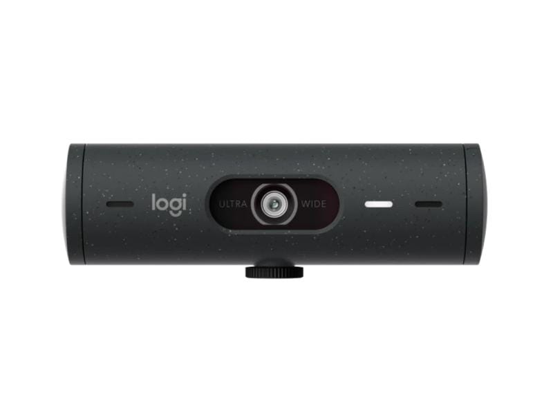 Logitech Webcam Brio 505 Graphite 1080P 30 fps Full HD 1080p Webcam mit Belichtungskorrektur, Auto-Framing und Show-Modus