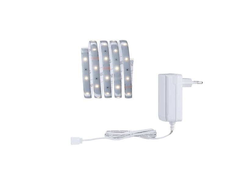Paulmann LED-Stripe MaxLED 250 2700 K, 1.5 m Basisset Beschichteter LED-Streifen, kürzbar