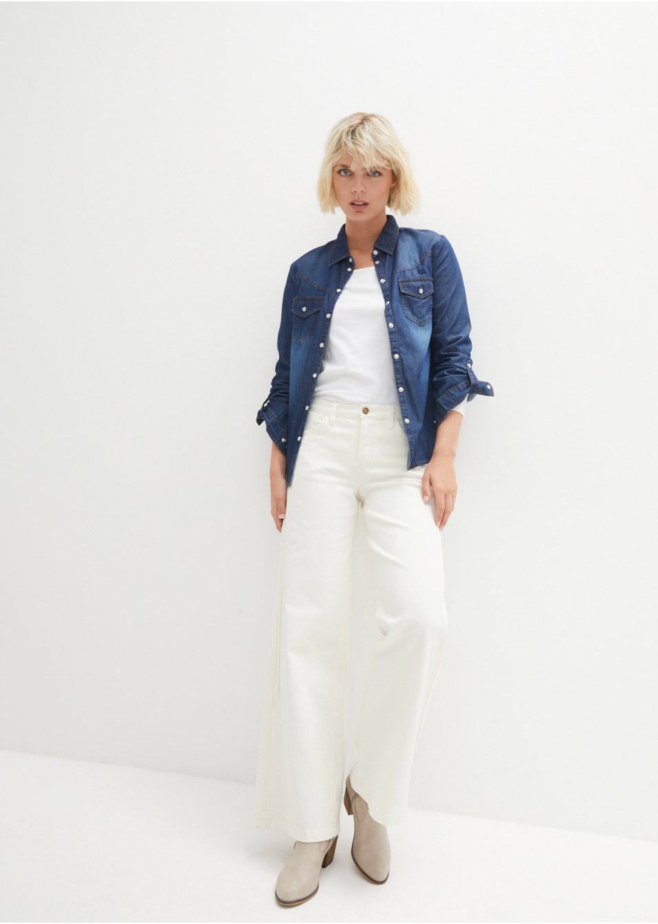 Jean extensible, Wide