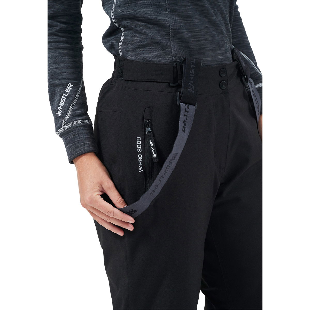 Whistler Portland Softshell Skibukser Dame