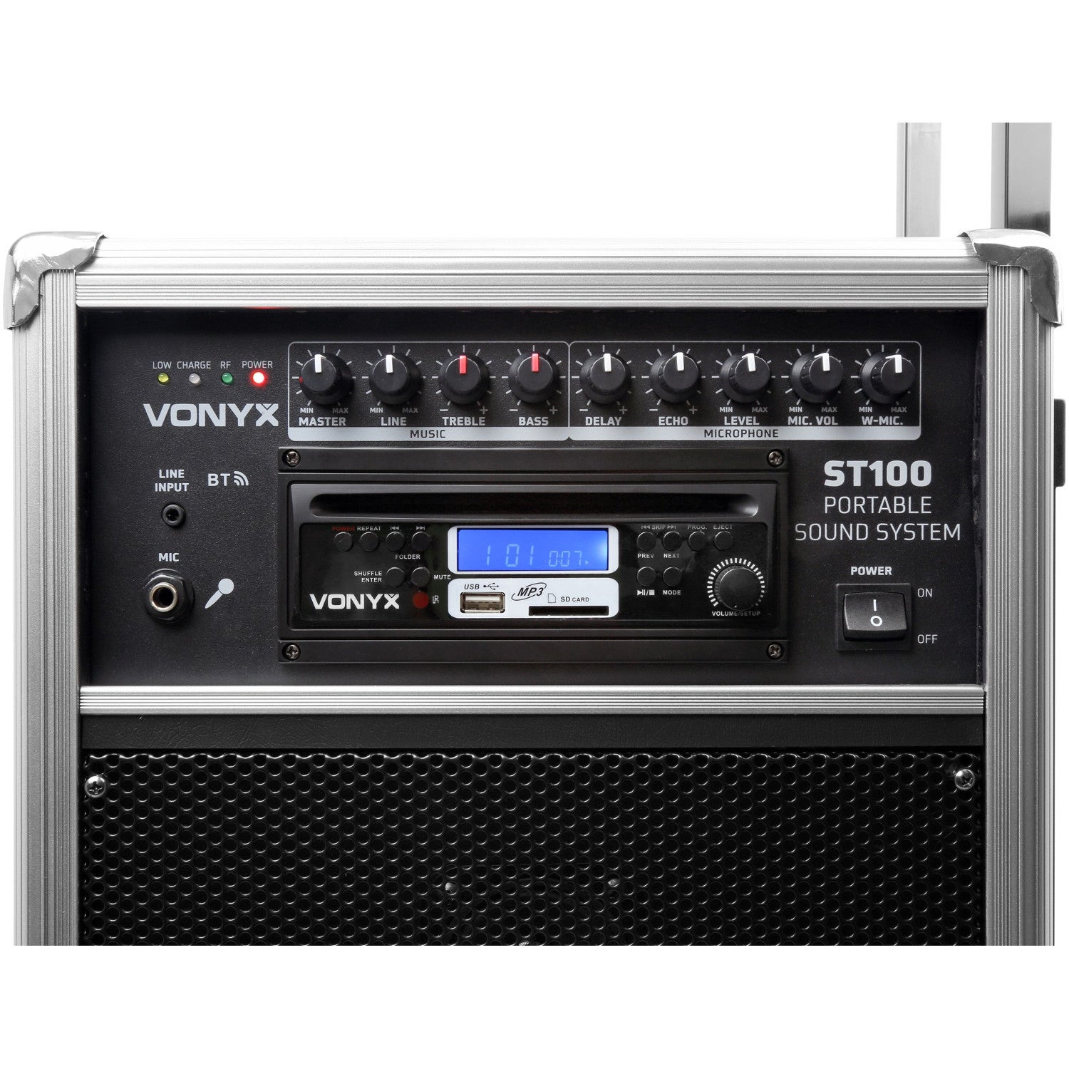 Vonyx ST100 MK2 mobiele geluidsset