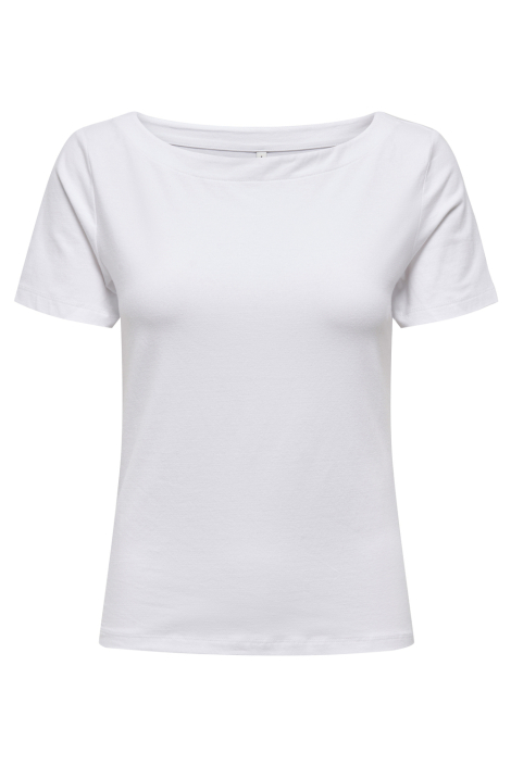 Only witte dames t-shirt