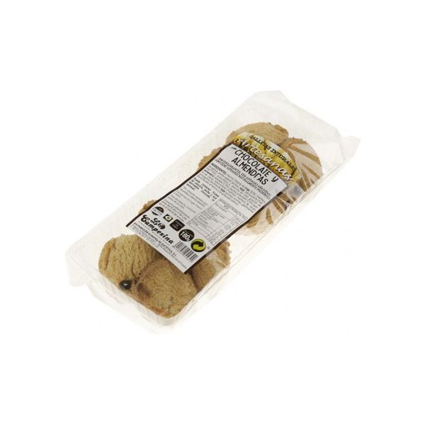 La Campesina Bolachas Artesanais de Chocolate e Amêndoas 180 g (chocolate Amêndoa)