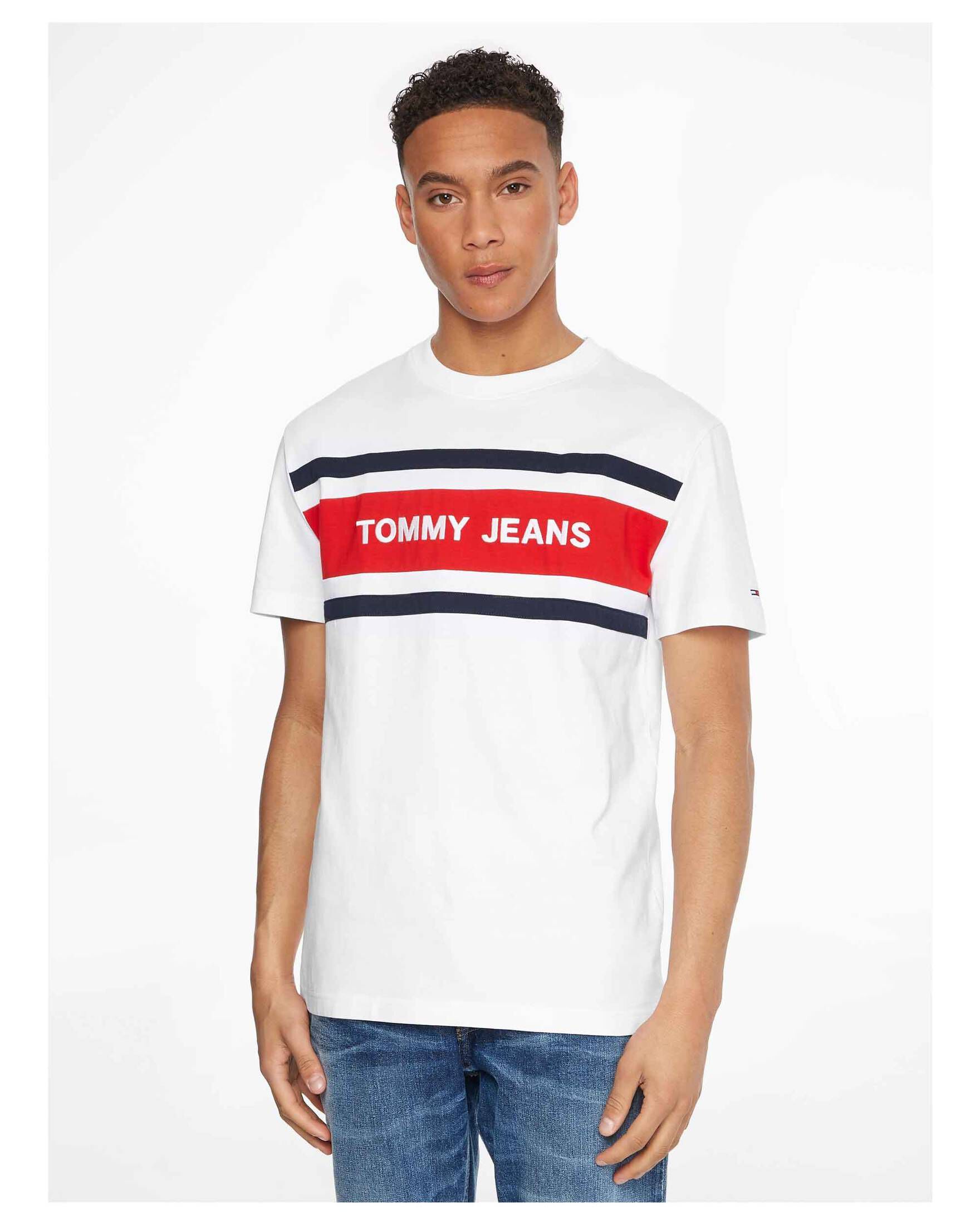 Tommy Jeans| Herren T-Shirt BRANDED