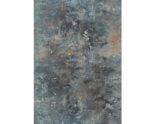 Fotobehang vliesbehang 429626 Factory IV Industrieel blauw 4-delig 212 x 300 cm