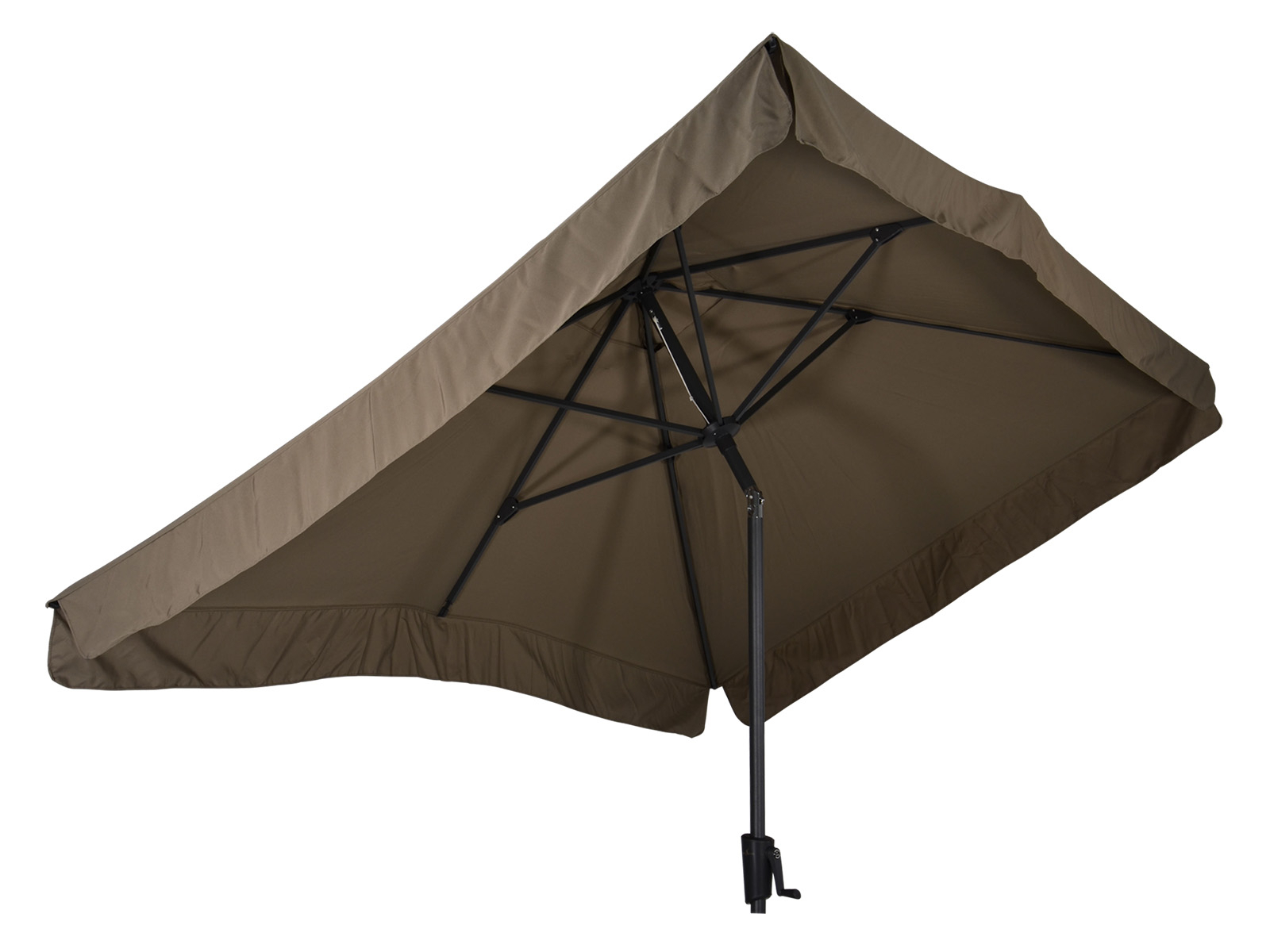Outdoor Feelings Senna 200 x 300 cm parasol - Taupe