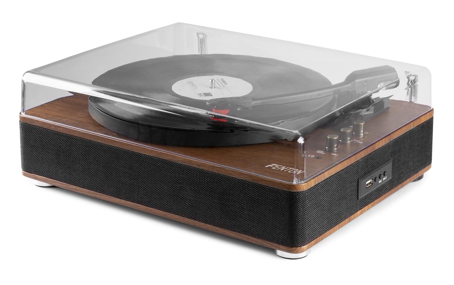 Plattenspieler mit Bluetooth RP162 Braun<br>Retro Plattenspieler mit Bluetooth