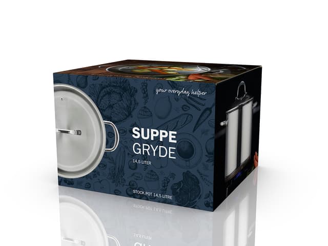 Funktion Suppegryde 14,5 liter