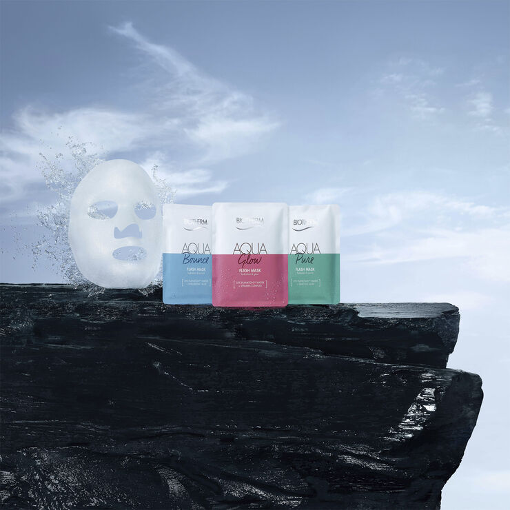 Biotherm Biotherm Aqua Glow Flash Moisturizing Mask