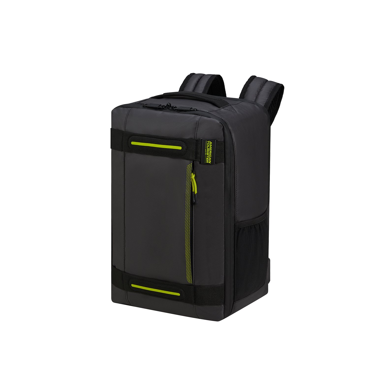 American Tourister Urban Track Cabin Backpack Coated black/lime