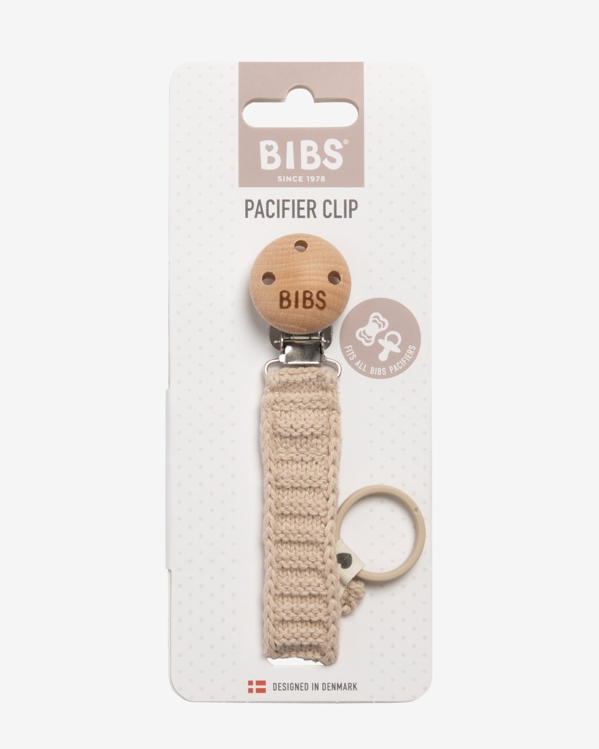 BIBS Smokkesnor – Strikket – 100% Økologisk Bomull | Knitted