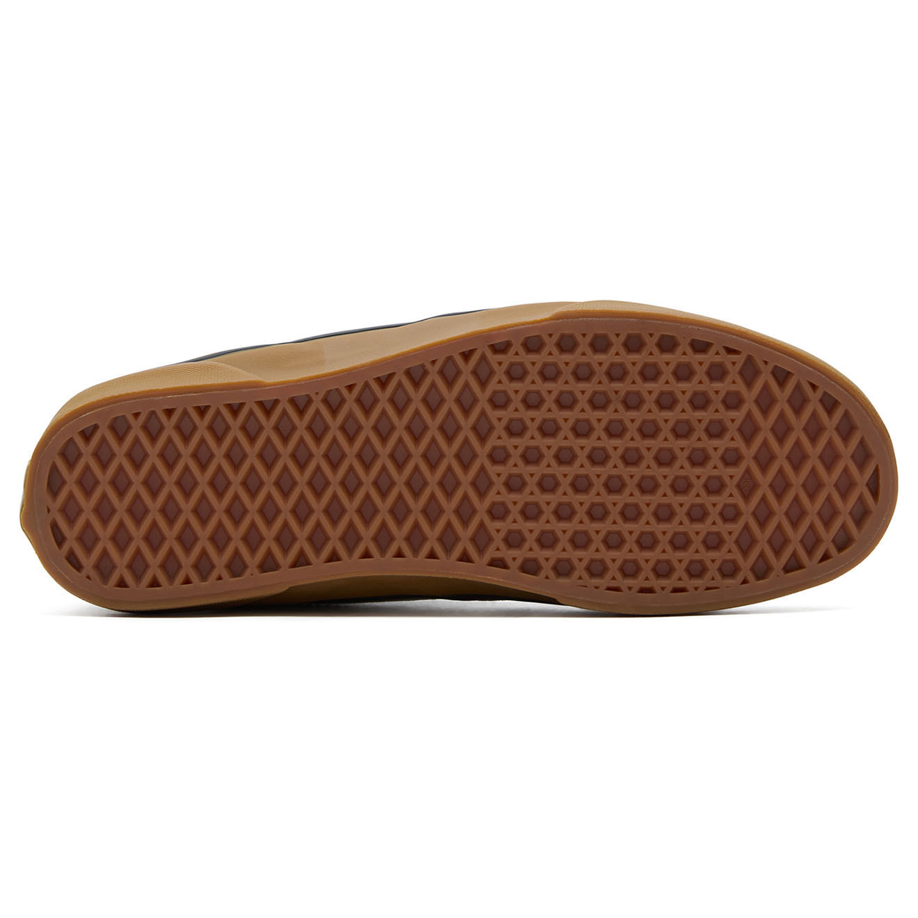 Vans Baskets en Velours de Cuir Rowley Classic anthracite