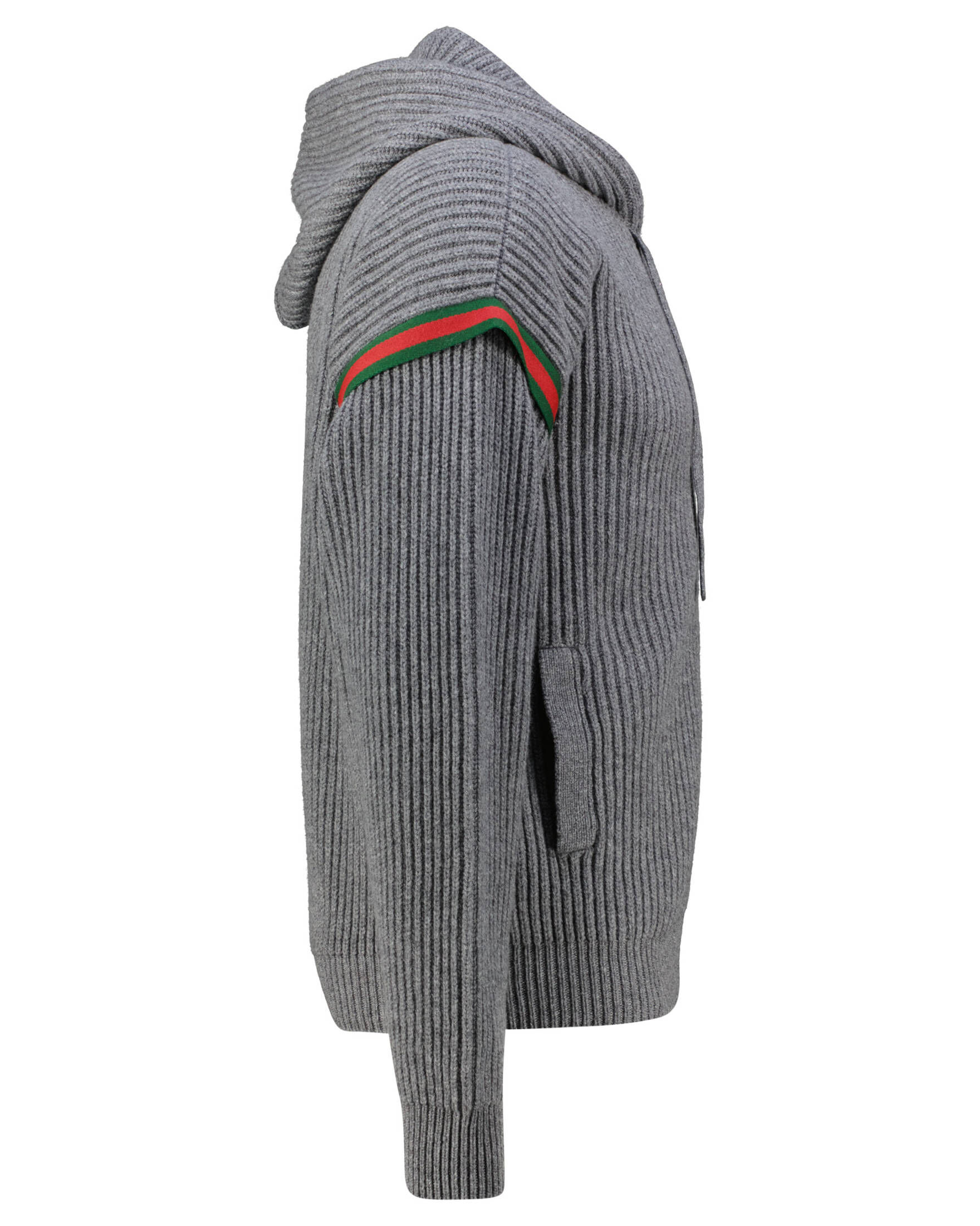 Gucci| Herren Strickjacke aus Wolle-Kaschmirmix