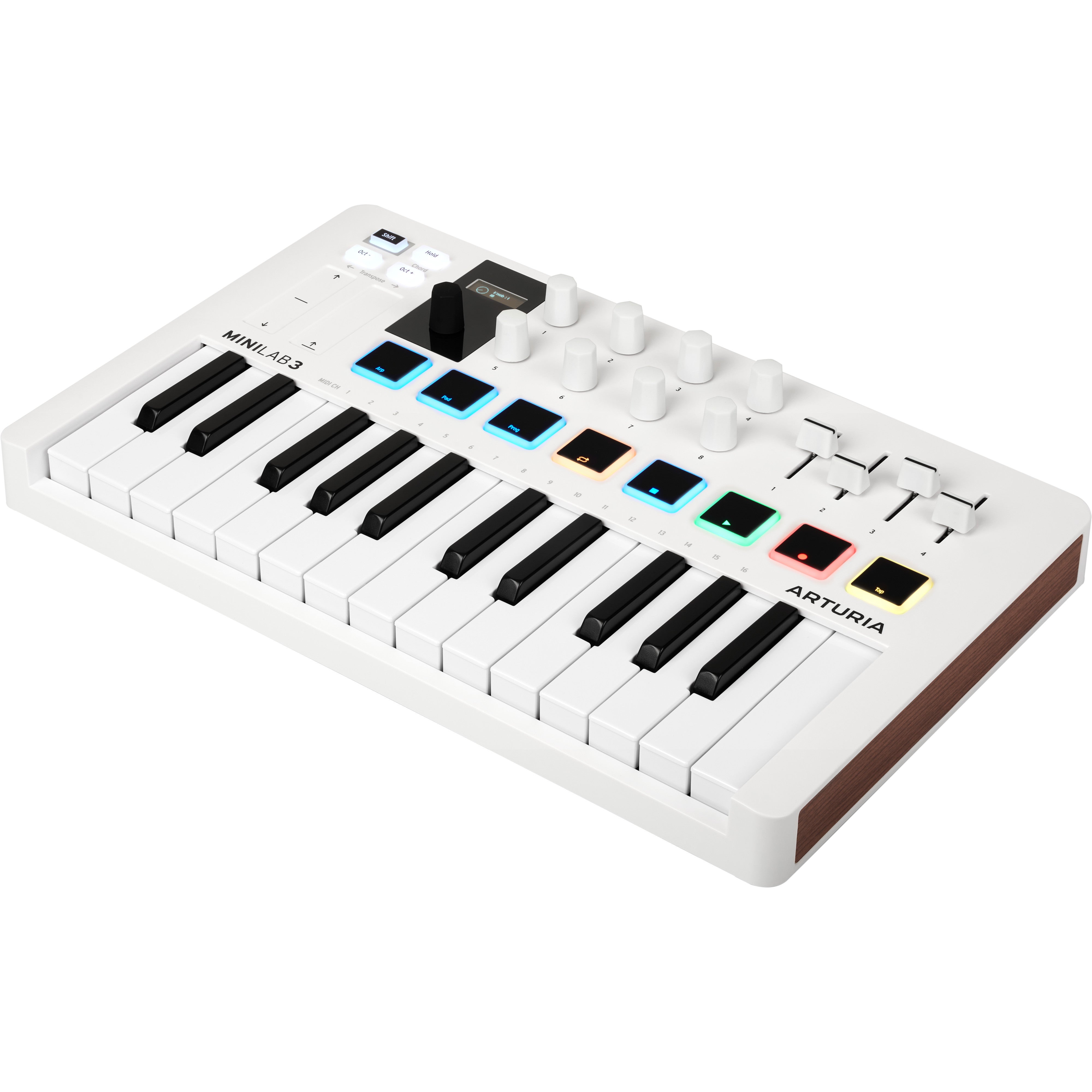 Arturia MiniLab 3 White USB/MIDI keyboard