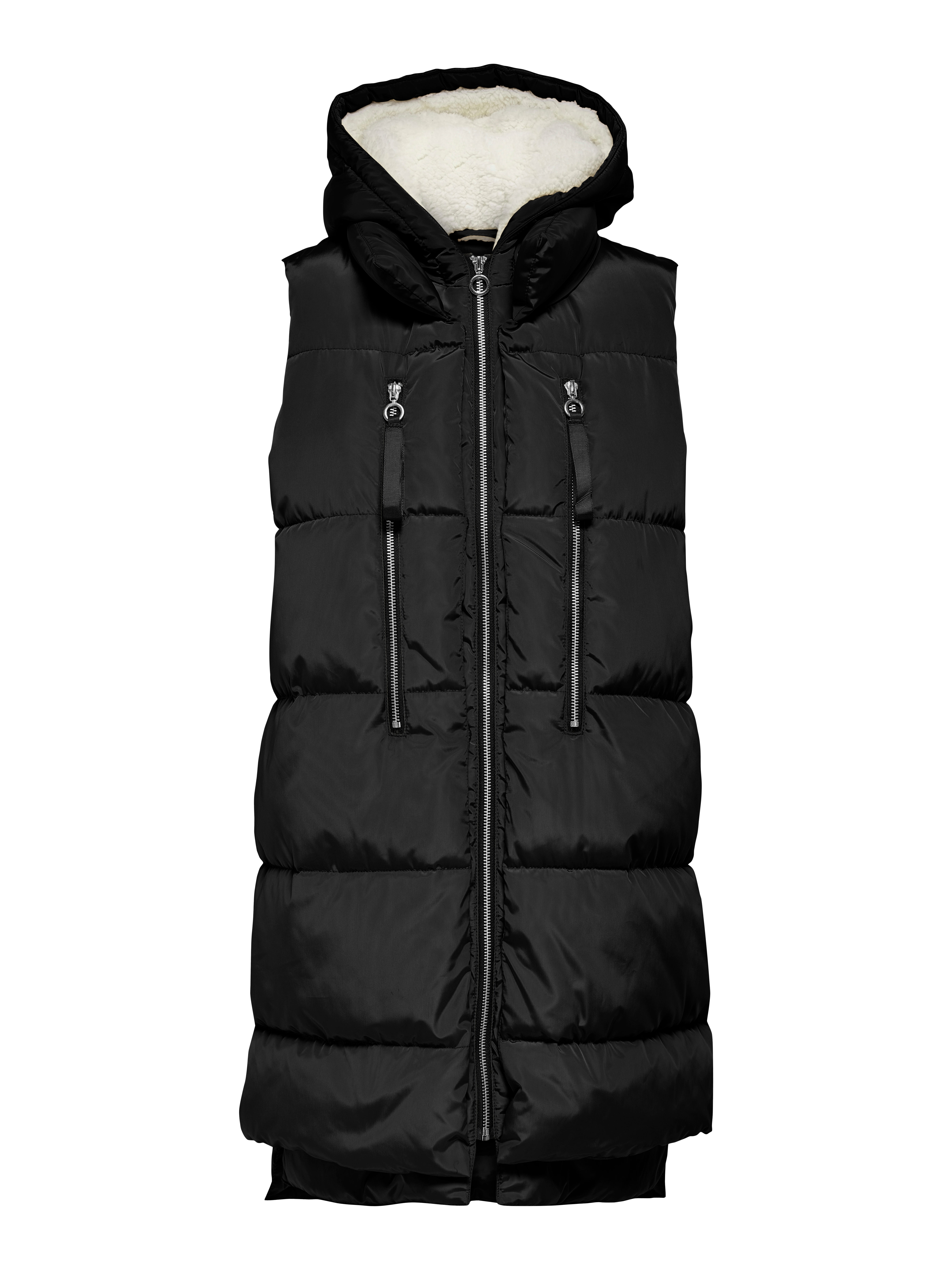 ONLNEWNORA Daunenweste Black