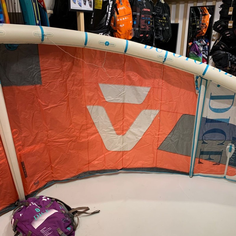 Aile Kitesurf Occasion Duotone Dice 2021 - 8m - The Corner Shop