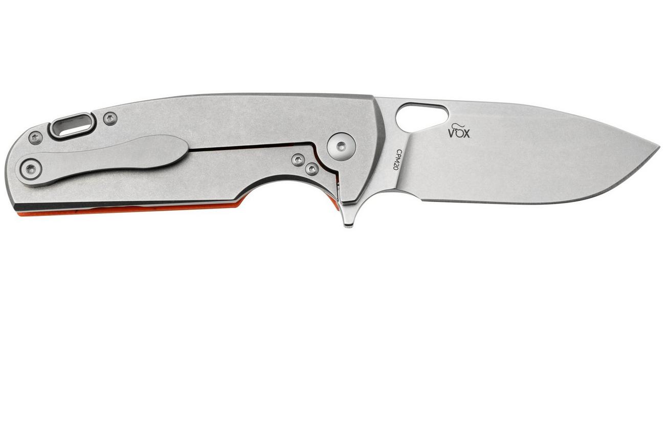 Viper Kyomi V5935GO, CPM 20CV Stonewash Orange G10, zakmes