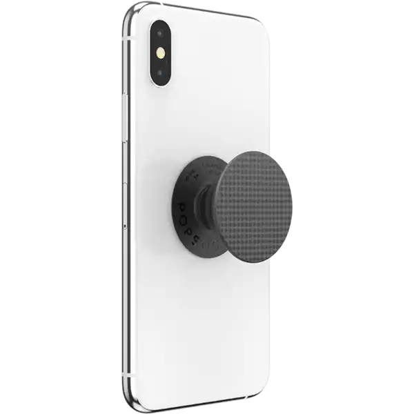 PopGrip Knurled Texture Black