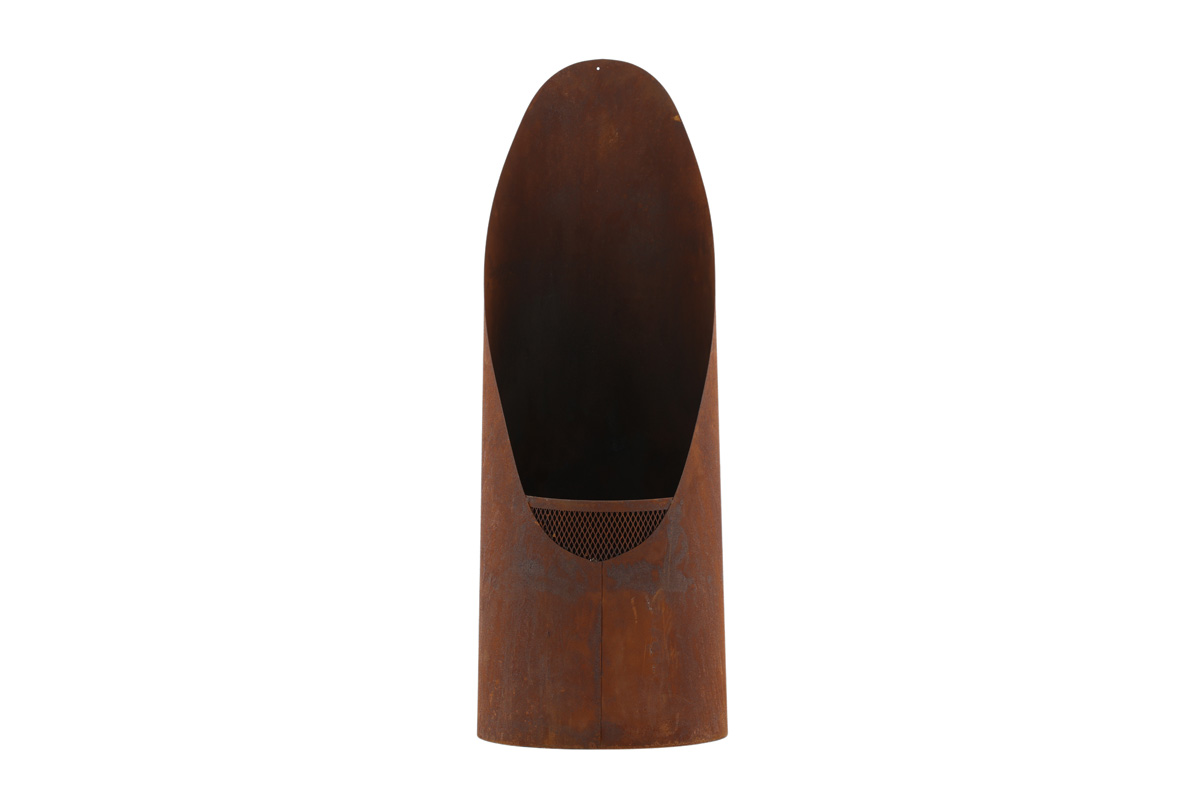 Metalen vuurkorf Lennart - Ø37cm Roestbrui