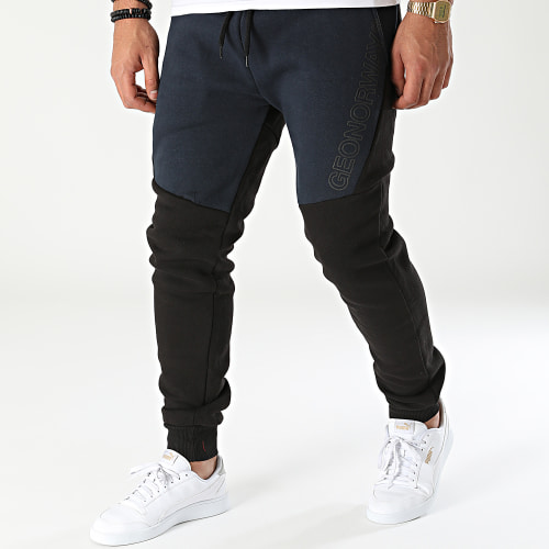 Pantalon Jogging Moriarty Noir Bleu Marine