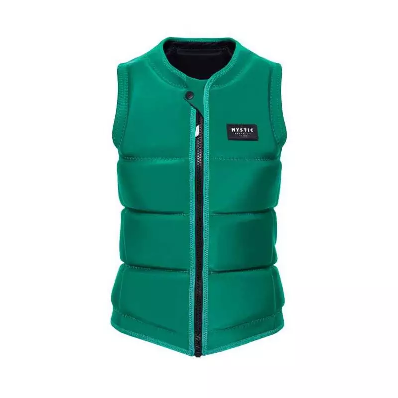 Gilet impact femme MYSTIC Star Fzip Wake Green