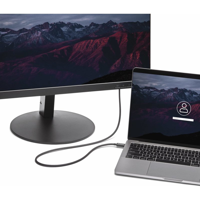 StarTech.com Câble Thunderbolt 3 (20 Gb/s) USB-C de 2 m - Compatible Thunderbolt, USB et DisplayPort - M/M