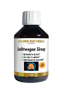 Golden Naturals Luchtwegen Siroop 200ML