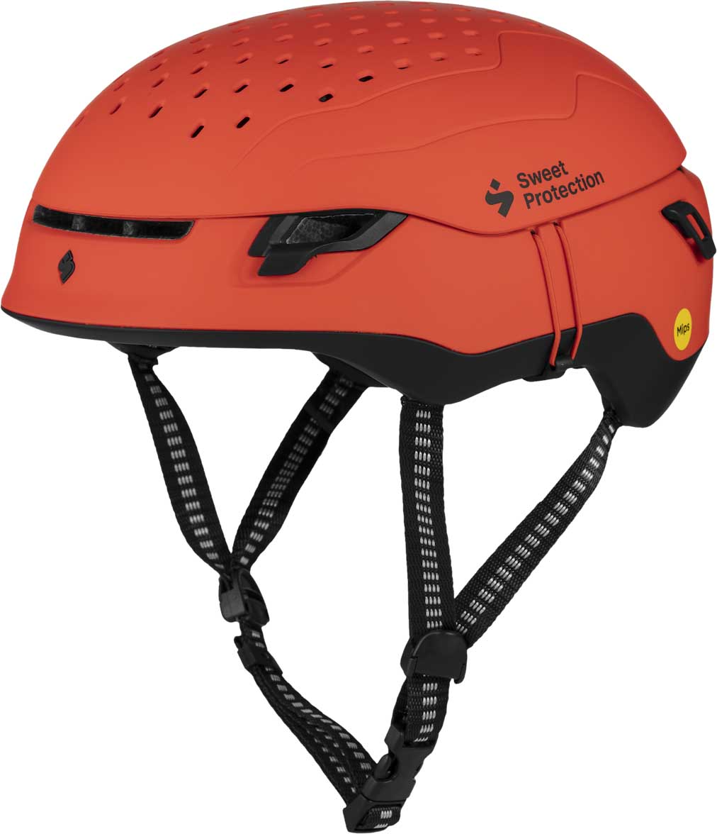 Ascender MIPS Matte Burning Orange