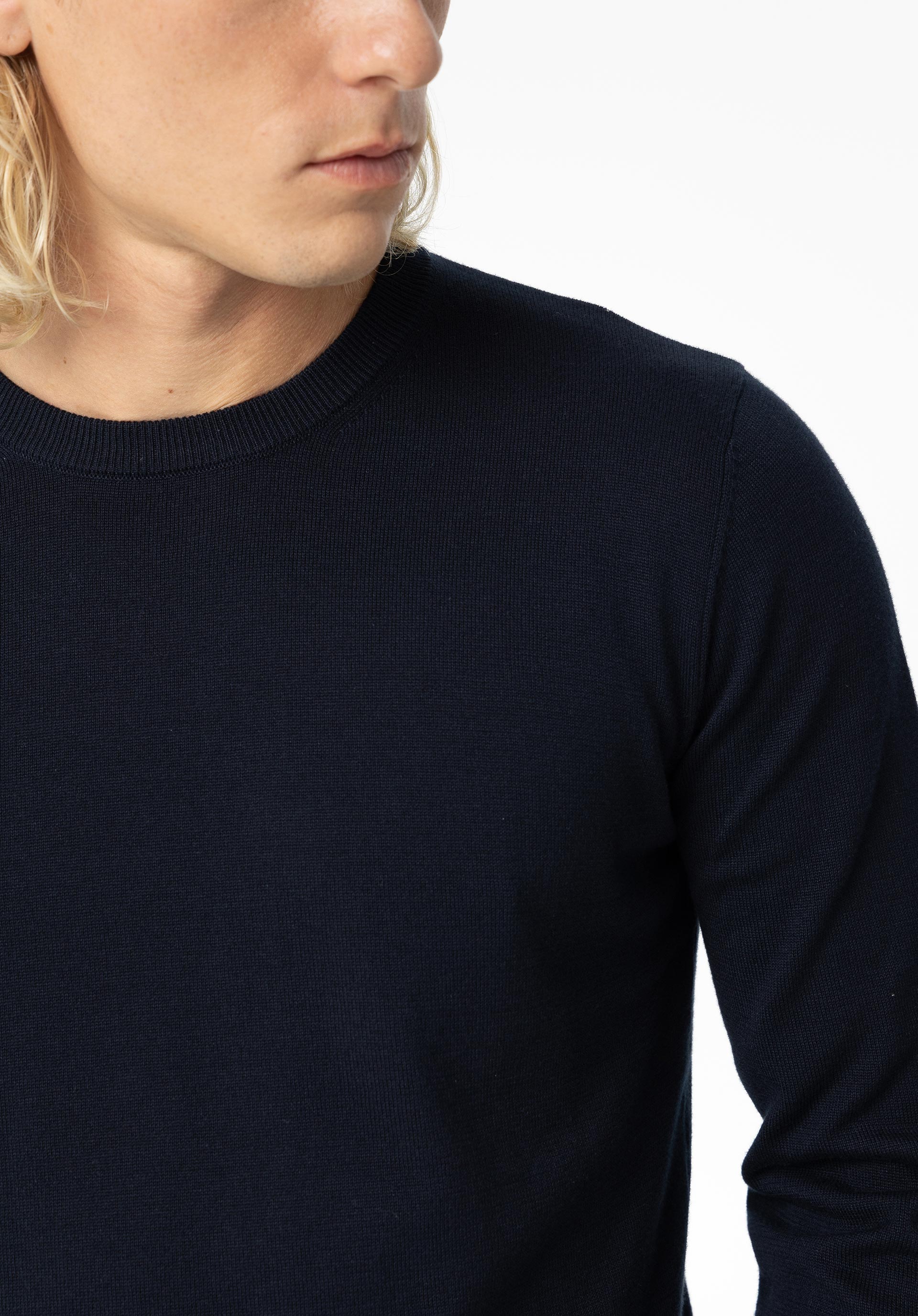 Camisola Azul marinho escuro