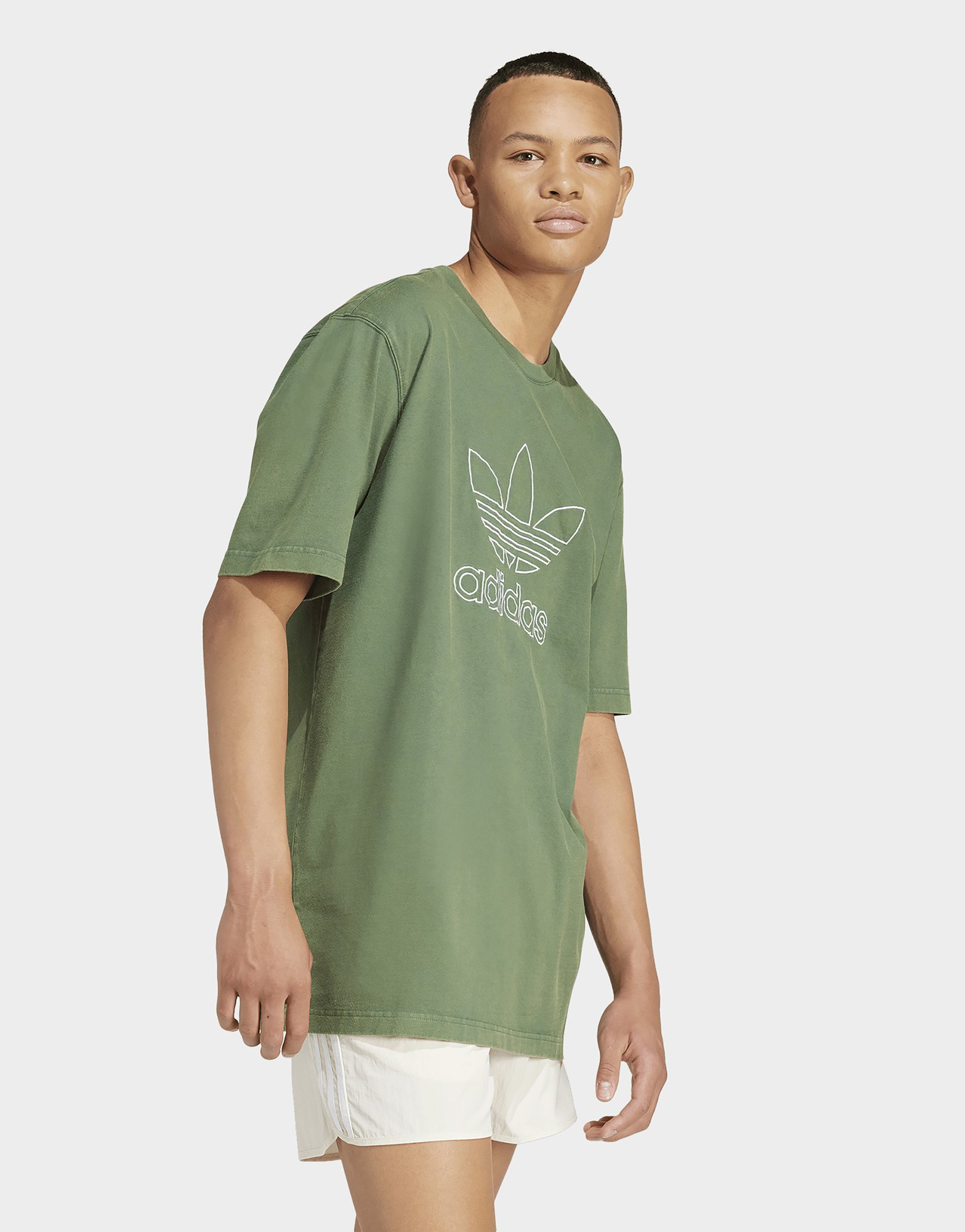 adidas T-shirt Trèfle ajouré Adicolor