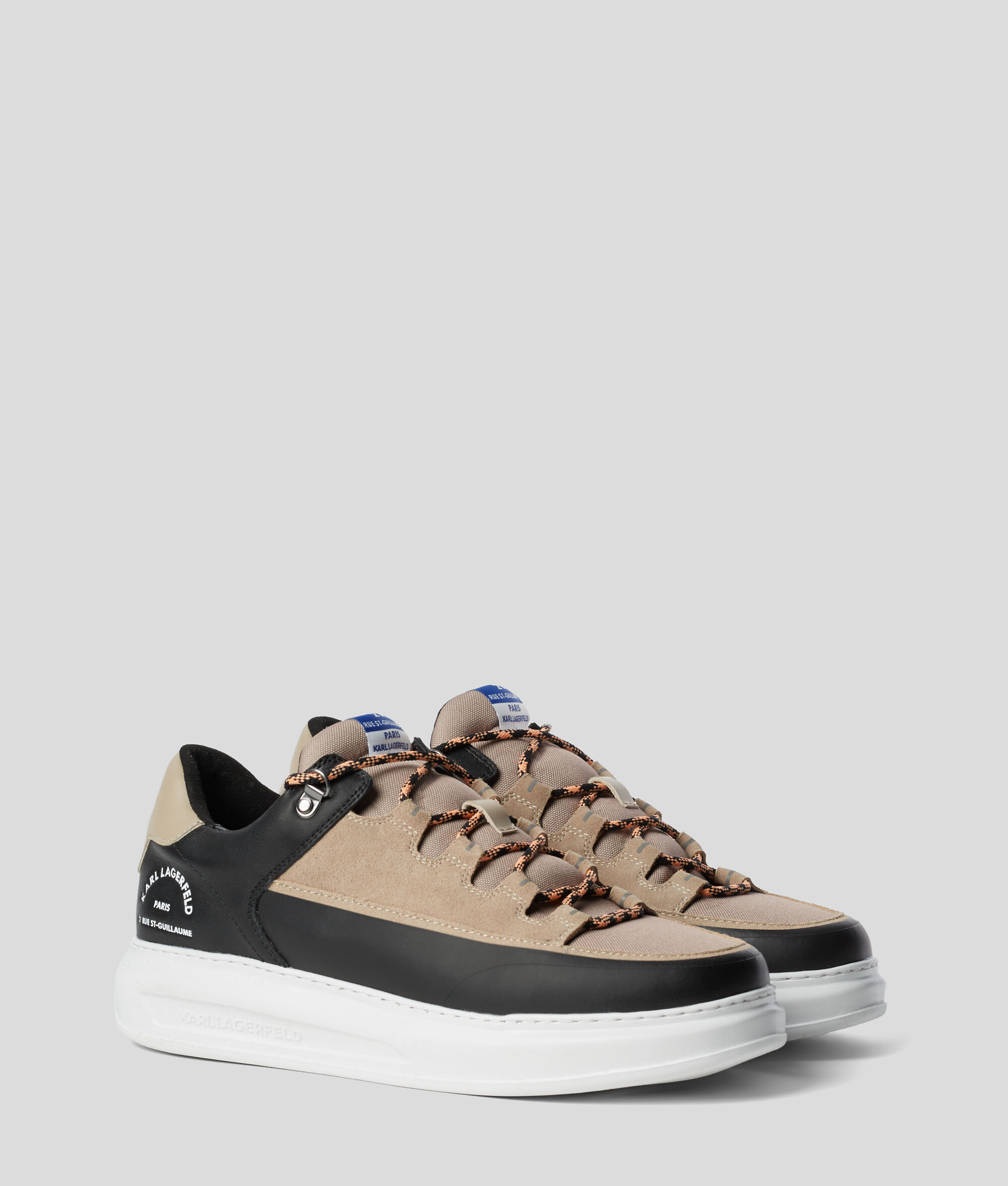Baskets de rando KAPRI Hiker KC RUE ST-GUILLAUME