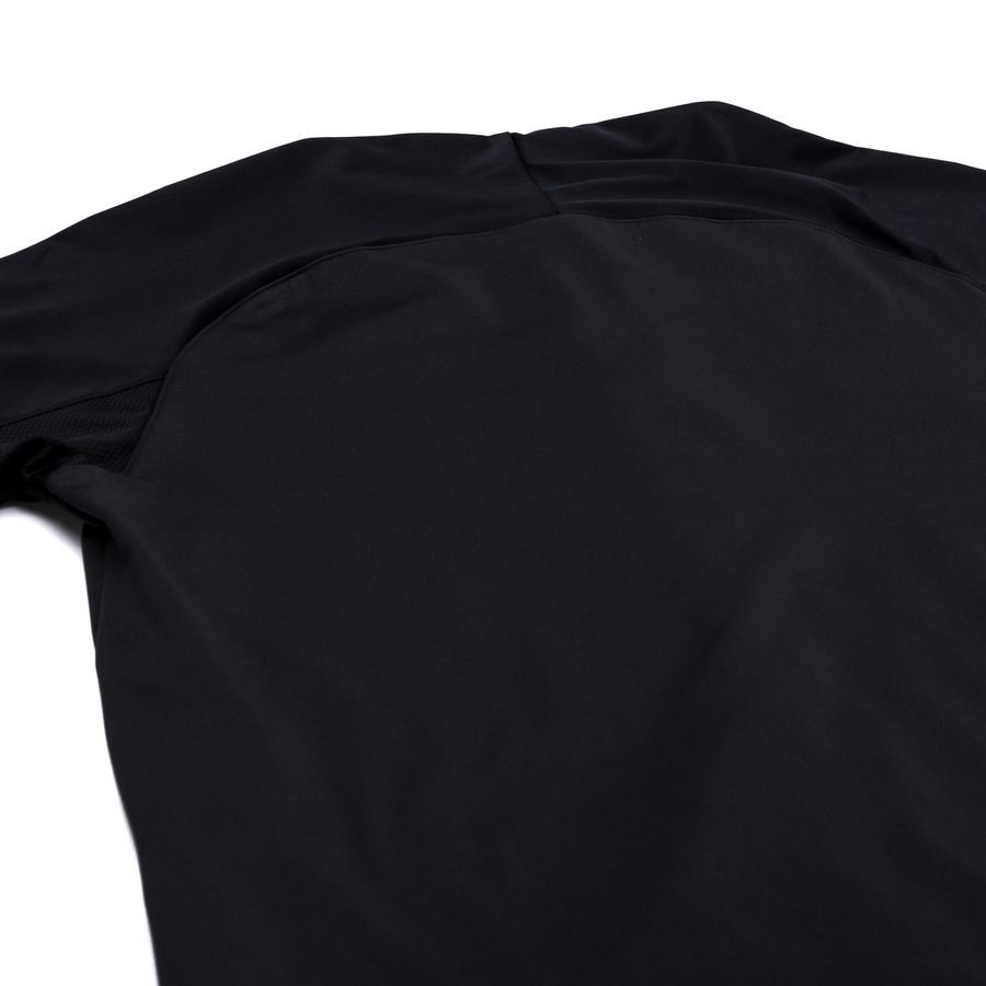Nike Maillot d'Entraînement Therma-FIT Strike Drill FZ Winter Warrior - Noir/Argenté
