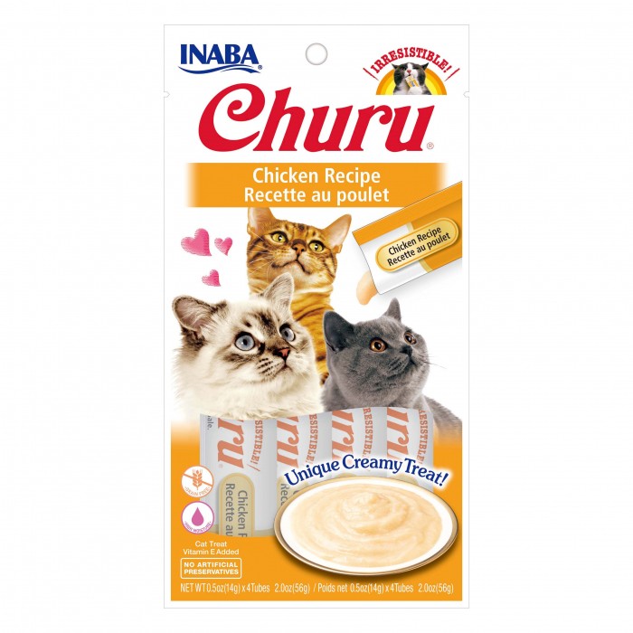 Inaba Churu - Friandises à lecher pour chat