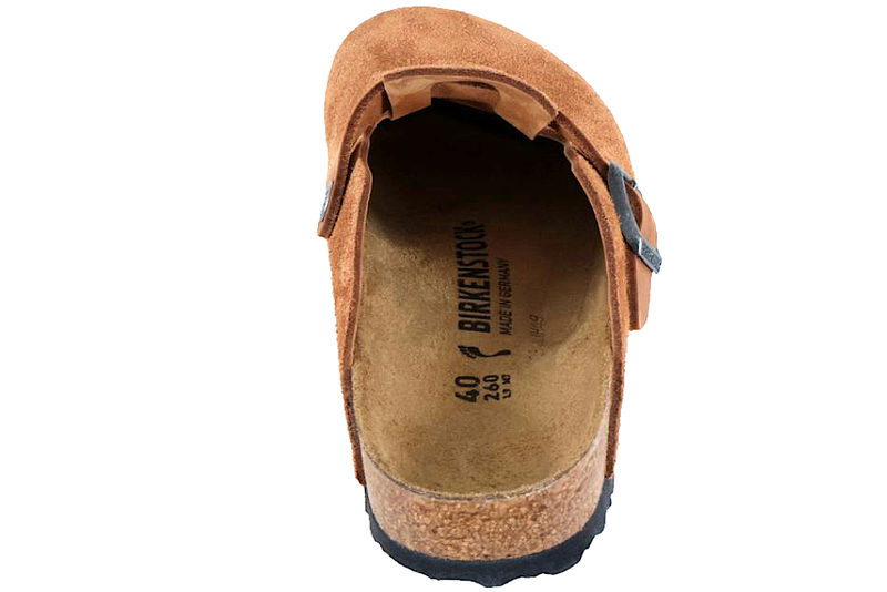 BIRKENSTOCK BOSTON BS SLENTERS I COGNAC RUSKIND