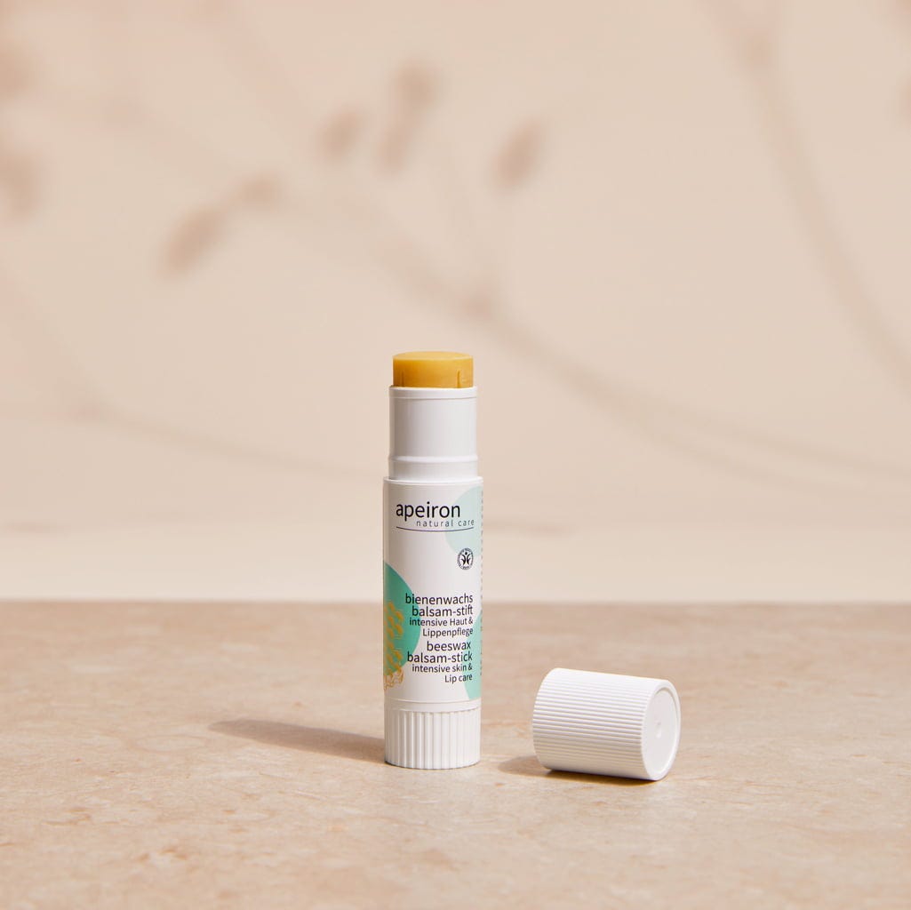 Apeiron  Bienenwachs Intensiv Hautpflege Balsam-Stift, 10 ml