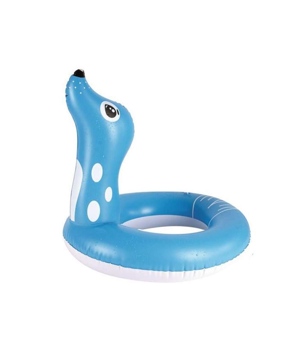 Paris Prix - Bouée Gonflable otarie 50x60cm Bleu