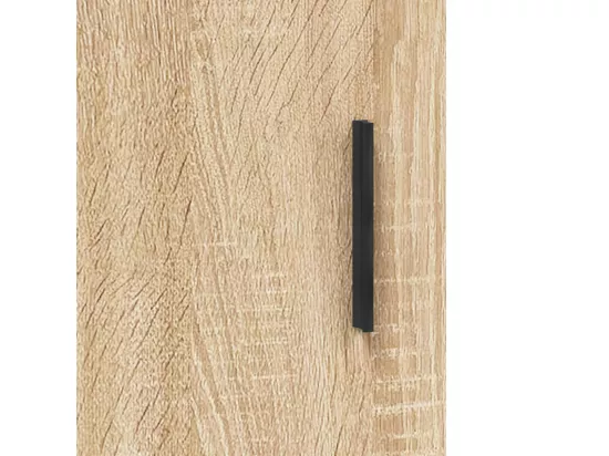 Armoire murale chêne sonoma 60x31x60 cm bois d'ingénierie