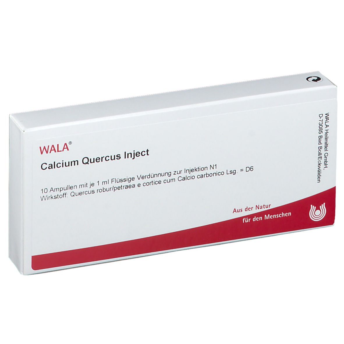 WALA® Calcium Quercus Inject Amp.