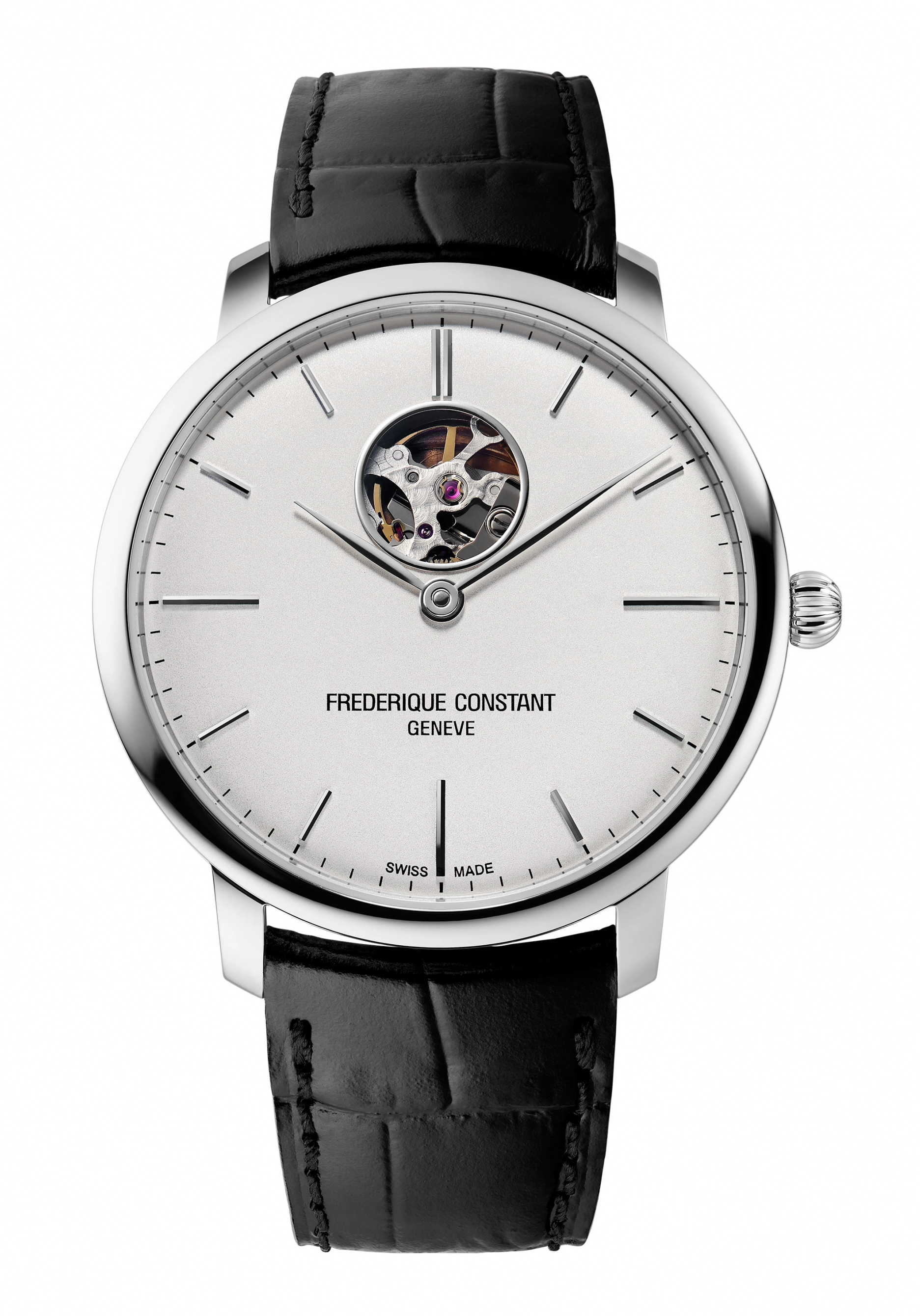Frederique Constant Slimline Heart Beat FC-312S4S6