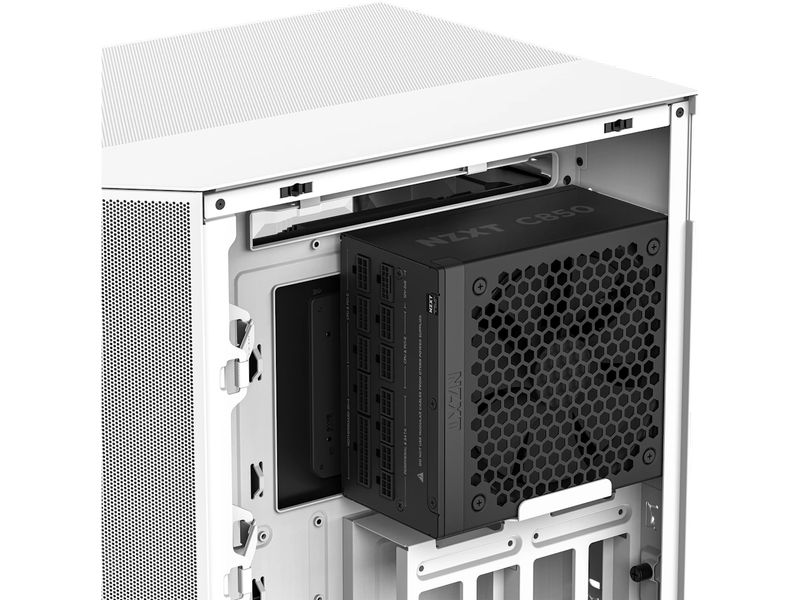 NZXT Netzteil C850 Gold 850 W, Schwarz 850 Watt 80 PLUS Gold Vollmodulares ATX-Netzteil