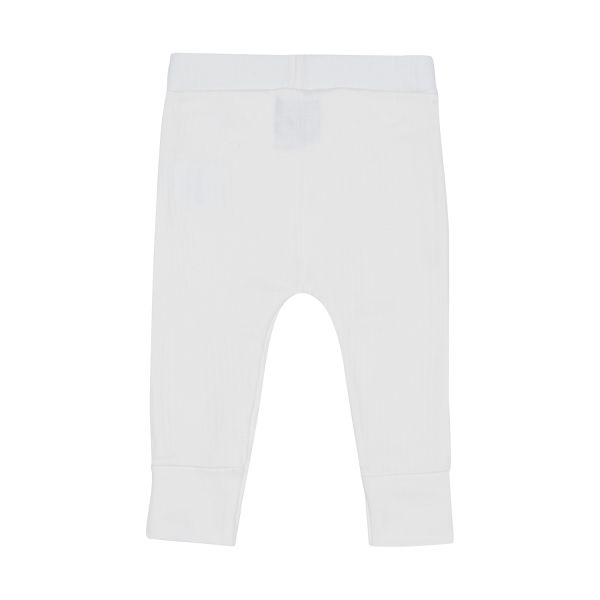 Klein Baby Broek Rib - Maat 50 - Natural White