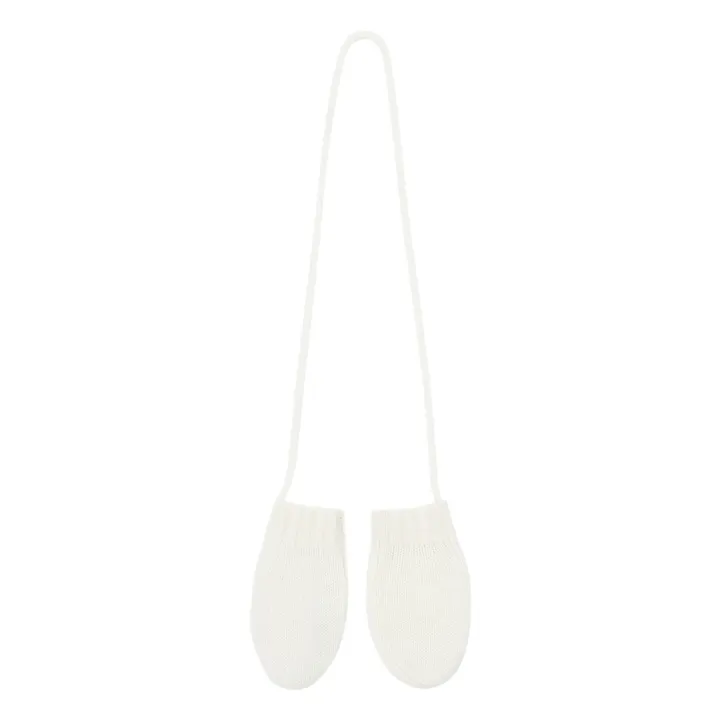 Bonpoint Moufles Cachemire | Ecru