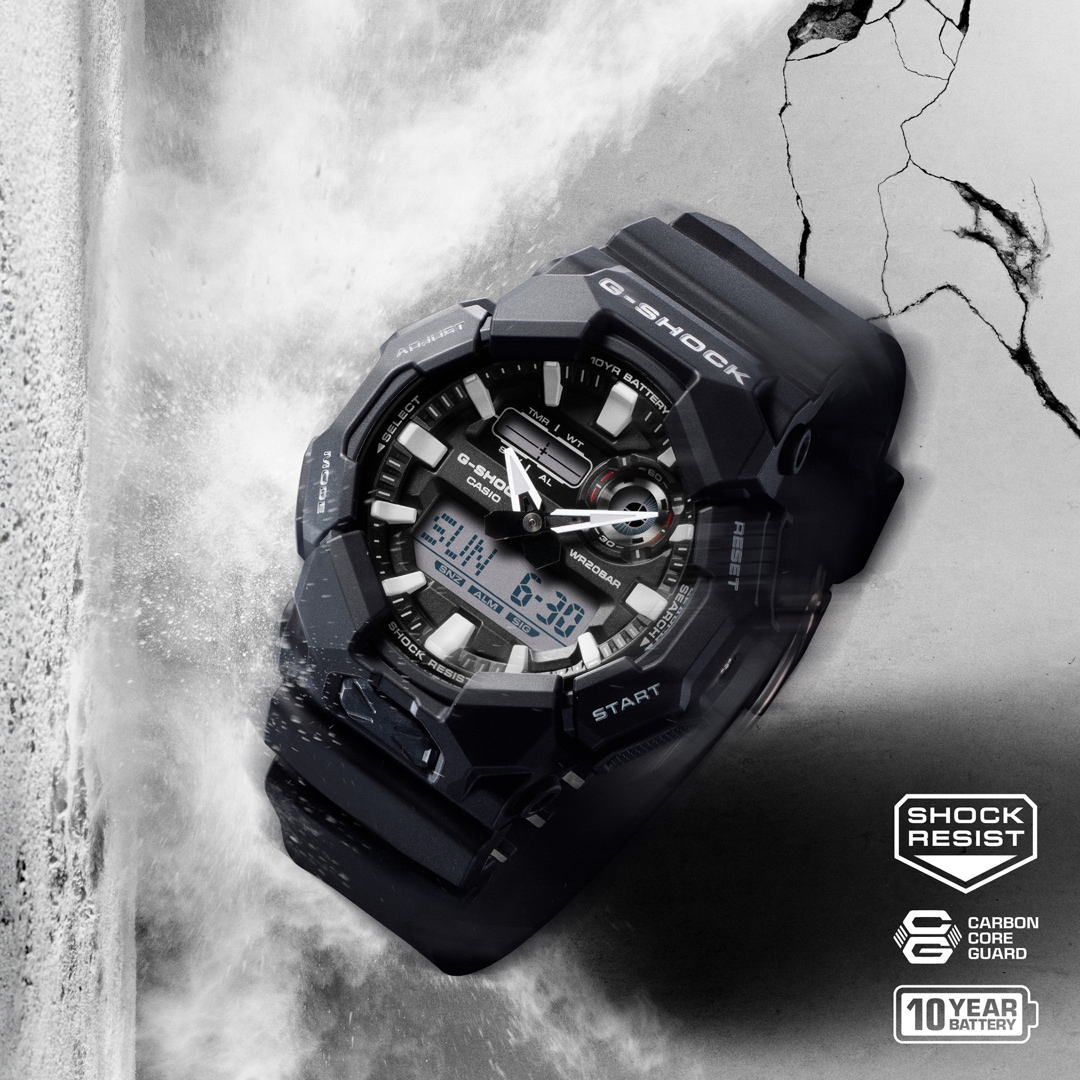 Casio G-Shock Classic Schwarz