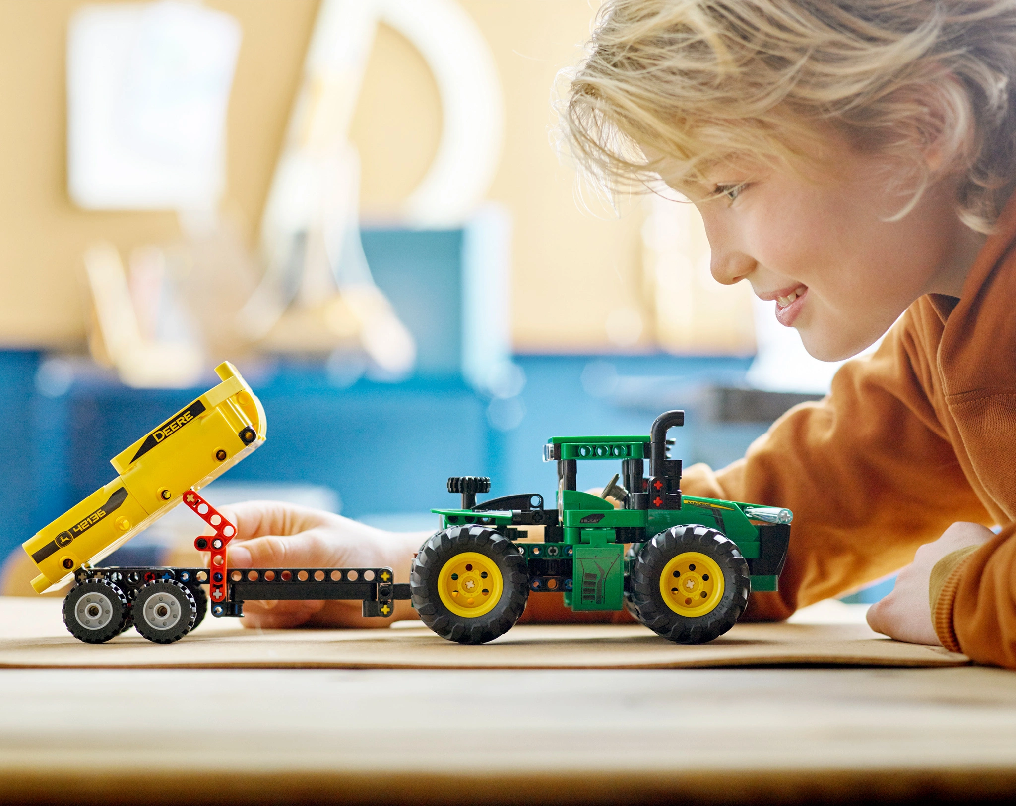 LEGO® Technic 42136 John Deere 9620R 4WD Tractor